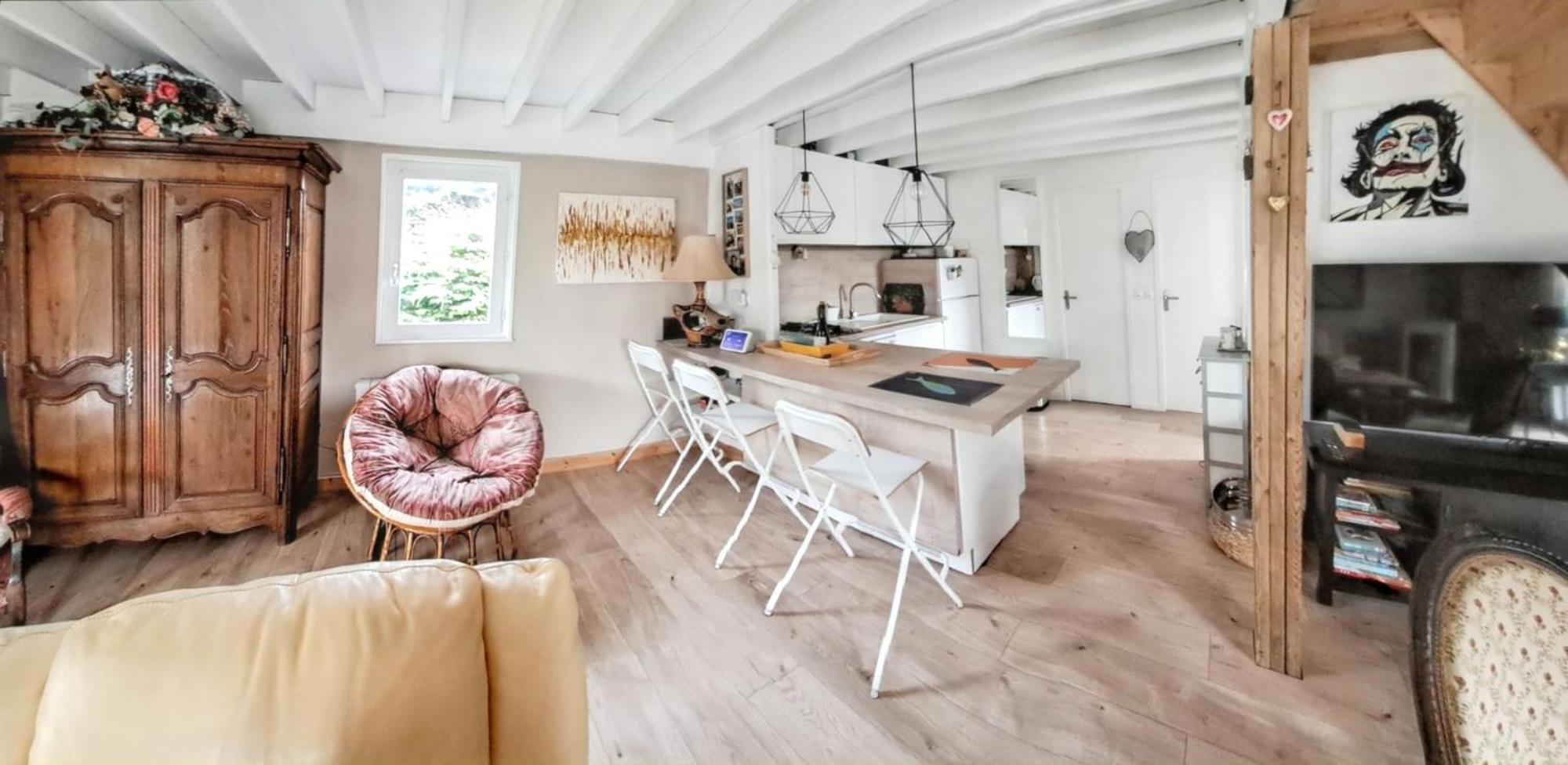 Maison Charmante A Colleville-Montgomery Avec Jardin Clos Экстерьер фото
