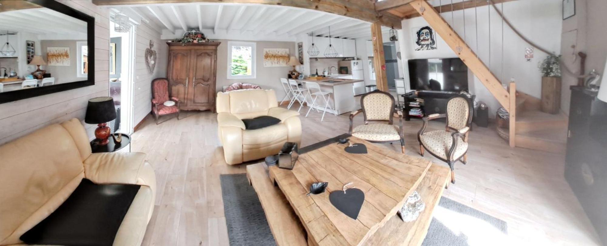 Maison Charmante A Colleville-Montgomery Avec Jardin Clos Экстерьер фото