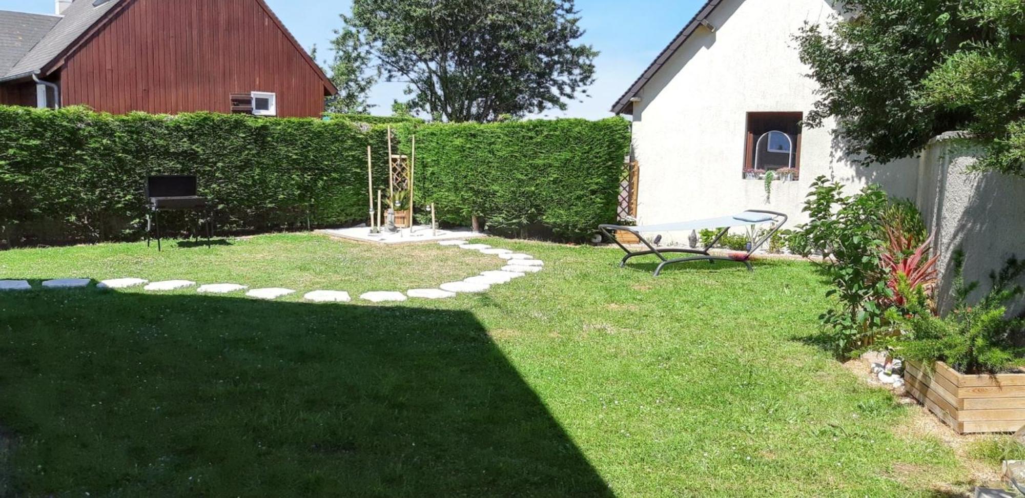 Maison Charmante A Colleville-Montgomery Avec Jardin Clos Экстерьер фото