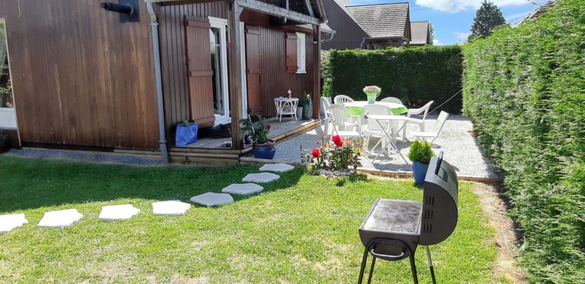 Maison Charmante A Colleville-Montgomery Avec Jardin Clos Экстерьер фото