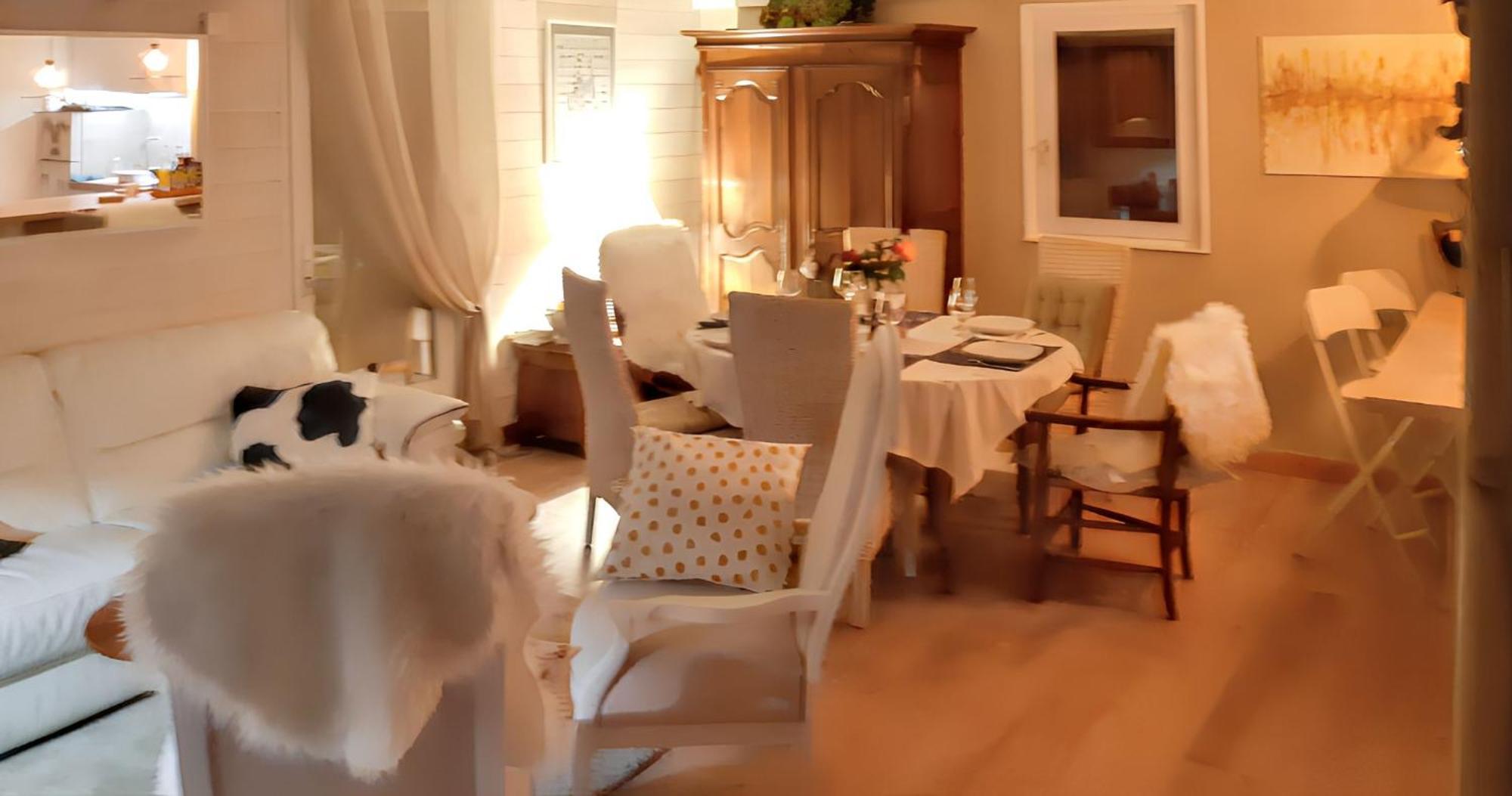 Maison Charmante A Colleville-Montgomery Avec Jardin Clos Экстерьер фото