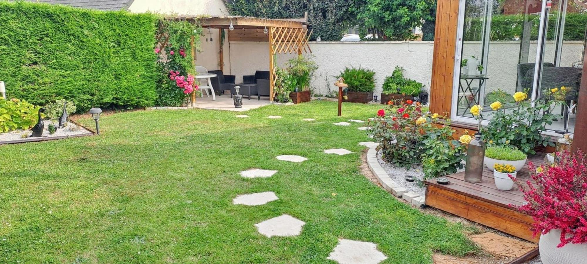 Maison Charmante A Colleville-Montgomery Avec Jardin Clos Экстерьер фото