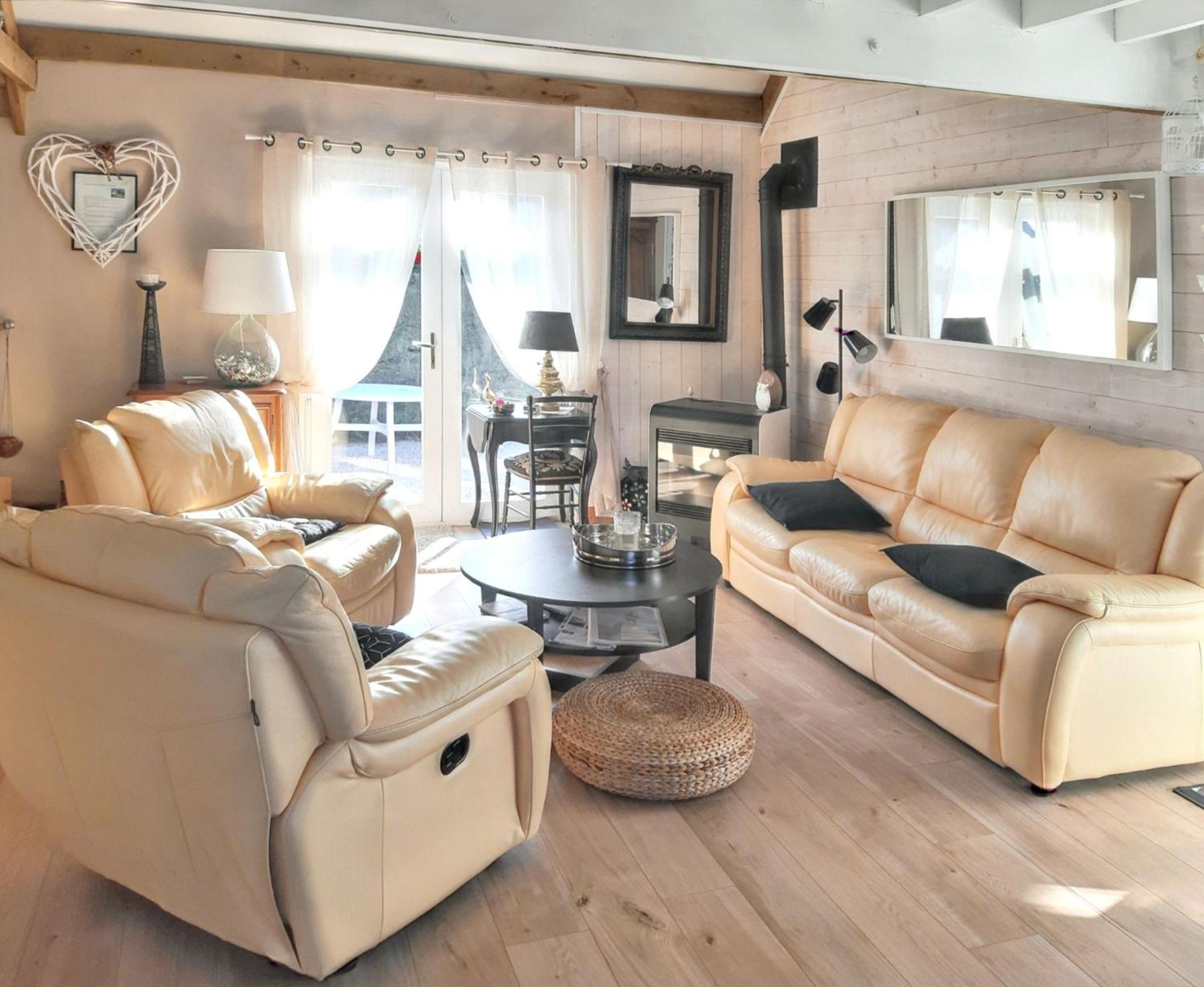 Maison Charmante A Colleville-Montgomery Avec Jardin Clos Экстерьер фото