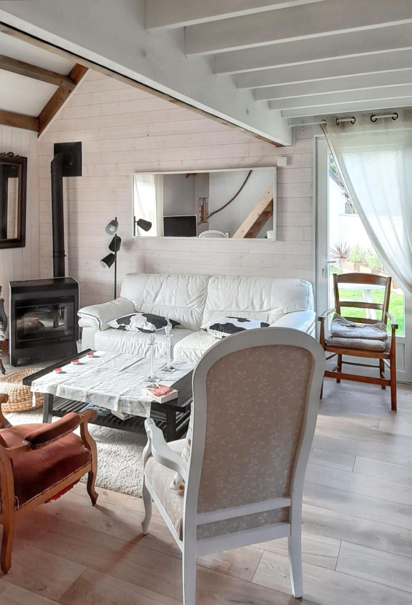 Maison Charmante A Colleville-Montgomery Avec Jardin Clos Экстерьер фото